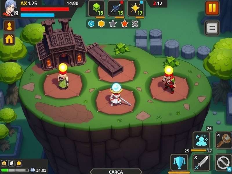 Anise Titan Battle Gameplay Screenshot